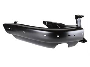 Rear bumper corner. Porsche 911 2.7RS 1973 - 91150502101GRV, 91150502201GRV, 91150502101, 91150502201 - 1684401270, 1684401280